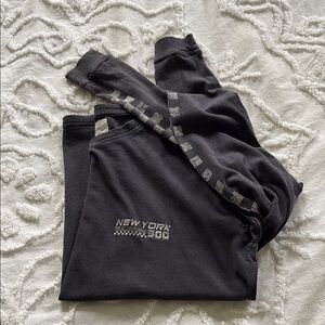 NEVER WORN Garage Black Long Sleeve Tee
Size XS